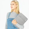 Etui na laptopa TECH-PROTECT Sleevy 13-14 cali Szary Pasek na ramię Nie
