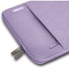 Etui na laptopa TECH-PROTECT Sleevy 13-14 cali Fioletowy Pasuje do laptopa [cal] 13 - 14