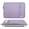 Etui na laptopa TECH-PROTECT Sleevy 13-14 cali Fioletowy Rodzaj zamknięcia Zamek błyskawiczny