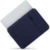 Etui na laptopa TECH-PROTECT Sleevy 13-14 cali Granatowy Rodzaj zamknięcia Zamek błyskawiczny