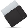 Etui na laptopa TECH-PROTECT Sleevy 15-16 cali Czarny Funkcje dodatkowe Miękko wyściełane wnętrze