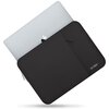 Etui na laptopa TECH-PROTECT Sleevy 13-14 cali Czarny Funkcje dodatkowe Miękko wyściełane wnętrze
