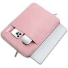Etui na laptopa TECH-PROTECT Sleevy 13-14 cali Różowy Funkcje dodatkowe Chroni przed uderzeniami i wstrząsami