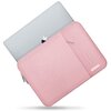 Etui na laptopa TECH-PROTECT Sleevy 13-14 cali Różowy Funkcje dodatkowe Miękko wyściełane wnętrze