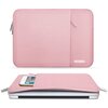 Etui na laptopa TECH-PROTECT Sleevy 13-14 cali Różowy Rodzaj zamknięcia Zamek błyskawiczny