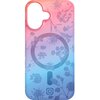 Etui INCIPIO Forme MagSafe do Apple iPhone 16 Różowo-niebieski Model telefonu iPhone 16