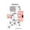 Etui INCIPIO Forme MagSafe do Apple iPhone 16 Pro Max Przezroczysto-srebrny Kompatybilność Apple iPhone 16 Pro Max