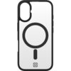 Etui INCIPIO Velocity MagSafe do Apple iPhone 16 Przezroczysto-czarny Model telefonu iPhone 16