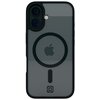 Etui INCIPIO Velocity MagSafe do Apple iPhone 16 Plus Przezroczysto-czarny Seria telefonu iPhone