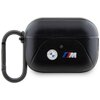 Etui na słuchawki BMW Curved Line do Apple AirPods Pro 2 gen Czarny