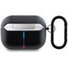 Etui na słuchawki BMW Curved Line do Apple AirPods Pro 2 gen Czarny Wodoodporność Nie