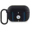 Etui na słuchawki BMW Color Lines do Apple AirPods Pro 2 gen Czarny