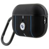 Etui na słuchawki BMW Color Lines do Apple AirPods Pro 2 gen Czarny Wodoodporność Nie