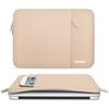Etui na laptopa TECH-PROTECT Sleevy 15-16 cali Beżowy Rodzaj zamknięcia Zamek błyskawiczny
