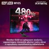 Monitor SONY Inzone M10S 26.5" OLED 2560x1440px 480Hz 0.03 ms [GTG] Częstotliwość odświeżania obrazu [Hz] 480