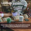 Głośnik mobilny SONY LinkBuds LS1 Czarny Informacje dodatkowe Certyfikat IPX4