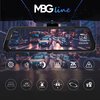 Wideorejestrator MBG LINE HS900PRO Rozdzielczość czujnika QHD