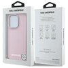 Etui KARL LAGERFELD FW Metal Plate MagSafe do Apple iPhone 15 Pro Różowy Marka telefonu Apple
