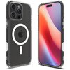 Etui SPIGEN Ultra Hybrid T MagSafe do Apple iPhone 16 Pro Max Przezroczysto-biały Seria telefonu iPhone
