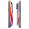 Etui SPIGEN Ultra Hybrid T MagSafe do Apple iPhone 16 Pro Max Przezroczysto-biały Typ Etui nakładka