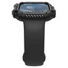 Etui SPIGEN Rugged Armor do Apple Watch 10 (46 mm) Czarny Mat Materiał wykonania TPU