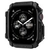 Etui SPIGEN Rugged Armor do Apple Watch 10 (46 mm) Czarny Mat Kompatybilność Apple Watch 10 (46mm)