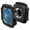 Etui SPIGEN Rugged Armor do Apple Watch 10 (46 mm) Czarny Mat Ulica i numer budynku Raniuszka