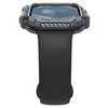 Etui SPIGEN Rugged Armor do Apple Watch 10 (46 mm) Ciemno-szary Materiał wykonania TPU