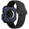 Etui SPIGEN Rugged Armor do Apple Watch 10 (46mm) Niebieski Kompatybilność Apple Watch 10 (46mm)