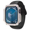 Etui SPIGEN Rugged Armor do Apple Watch 10 (46 mm) Beżowy Materiał wykonania TPU