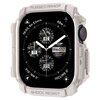 Etui SPIGEN Rugged Armor do Apple Watch 10 (46 mm) Beżowy