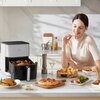 Air Fryer Frytkownica beztłuszczowa DREAME Mova AeroChef FD10 Pro Biały Zasilanie 220-240 V