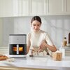 Air Fryer Frytkownica beztłuszczowa DREAME Mova AeroChef FD10 Pro Biały Funkcje dodatkowe Falista patelnia grillowa