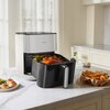 Air Fryer Frytkownica beztłuszczowa DREAME Mova AeroChef FD10 Pro Biały Funkcje dodatkowe Szyba z możliwością podglądania potrawy