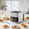 Air Fryer Frytkownica beztłuszczowa DREAME Mova AeroChef FD10 Pro Biały Funkcje dodatkowe Timer