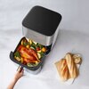 Air Fryer Frytkownica beztłuszczowa DREAME Mova AeroChef FD10 Pro Biały Wykonanie misy Pokryta powłoką nieprzywierającą