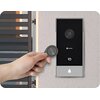 Wideodomofon EZVIZ HP5 Czarno-srebrny Zasilanie Sieciowe