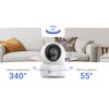 Kamera EZVIZ H6C PRO 3K Wewnętrzna, Wi-Fi / LAN, Kamera obrotowa Złącza RJ-45 (LAN) - 1 szt.