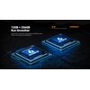 Smartfon IIIF150 B2 6/256GB 6.5" 120Hz Czarny Aparat przedni 8 Mpx