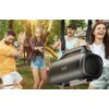 Głośnik mobilny EARFUN Uboom X Czarny Złącza Jack 3.5. mm