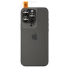 Nakładka na obiektyw SPIGEN Optik Pro Glas.Tr ”Ez Fit” do Apple iPhone 16 Pro/16 Pro Max Tytan Pustynny Seria telefonu iPhone