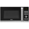 Kuchenka mikrofalowa AMICA AMGF23E1GS 900W średnica 27 cm pojemność 23L MultiWave System Srebrno-czarny