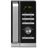 Kuchenka mikrofalowa AMICA AMGF23E1GS 900W średnica 27 cm pojemność 23L MultiWave System Srebrno-czarny Grill Tak