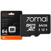 Wideorejestrator 70MAI A200 Set + Karta 64GB Funkcje dodatkowe Nagrywanie poklatkowe