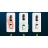Wideorejestrator 70MAI A510 Set + Karta 64GB Przetwornik Sony Starvis 2 IMX675