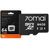 Wideorejestrator 70MAI A510 Set + Karta 64GB Dotykowy ekran LCD Tak