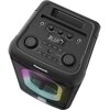 Power Audio PANASONIC SC-BMAX10E-K, 150W,BT,Bateria 15 godzin,Wejście mikrofonowe i gitarowe,Funkcja Power Bank Mikrofon w zestawie Nie