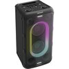 Power Audio PANASONIC SC-BMAX10E-K, 150W,BT,Bateria 15 godzin,Wejście mikrofonowe i gitarowe,Funkcja Power Bank Radio Nie