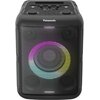 Power Audio PANASONIC SC-BMAX5EE-K, 75W, Bluetooth, Bateria 9 godzin, Wejście mikrofonowe i gitarowe, Wejście USB