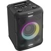 Power Audio PANASONIC SC-BMAX5EE-K, 75W, Bluetooth, Bateria 9 godzin, Wejście mikrofonowe i gitarowe, Wejście USB Radio Nie